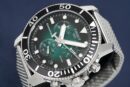 Tissot Chronograph Watch SEASTAR 1000 Green Mesh - T120.417.11.091.00
